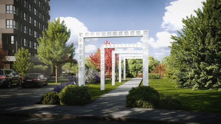 2-к. квартира, 78,8 м², 13/25 эт.