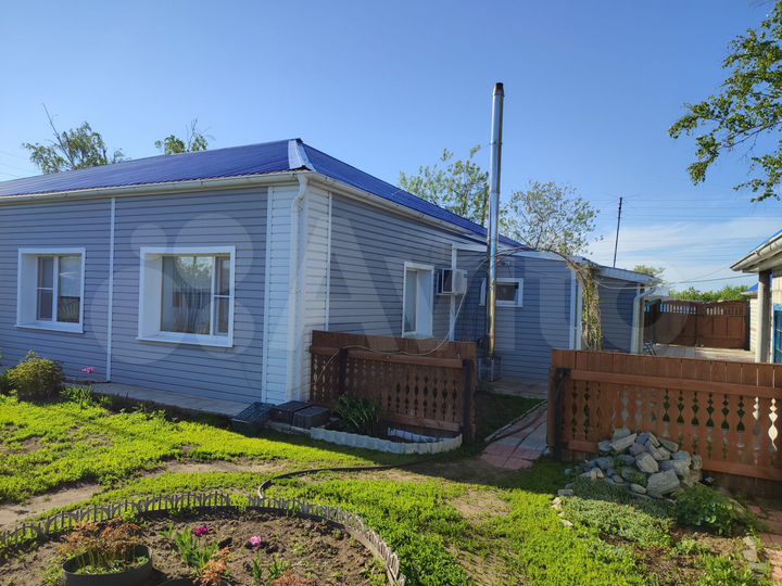 Дом 75,6 м² на участке 11,5 сот.