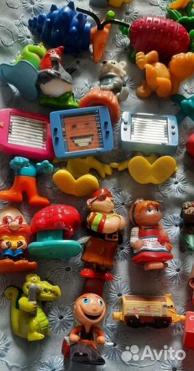 50 игрушек киндер сюрприз
