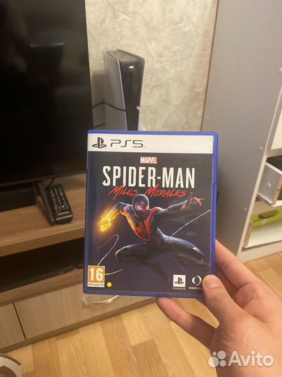 Spider man miles morales ps5 русский язык