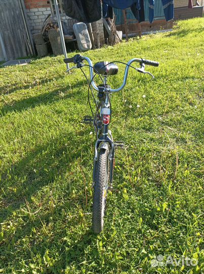 Stels Pilot 450 подростковый, складной