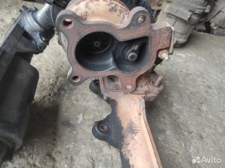 Турбина для Ford Fiesta, Ford Fusion 1.4 tdci