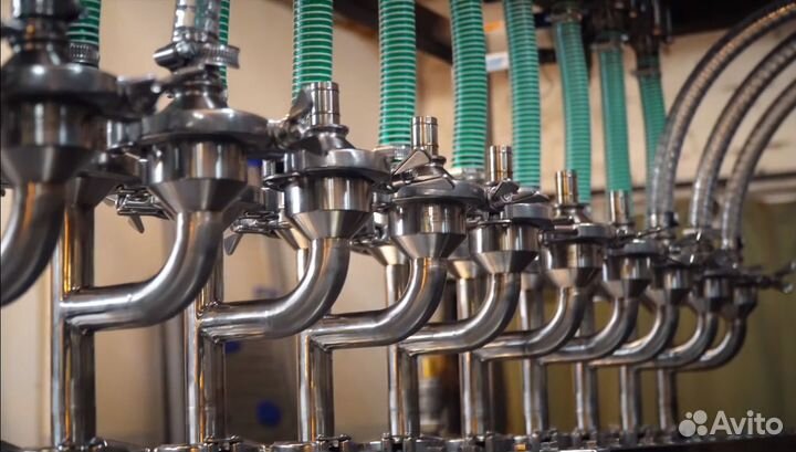 Линия Розлива в пэт / Под Ключ