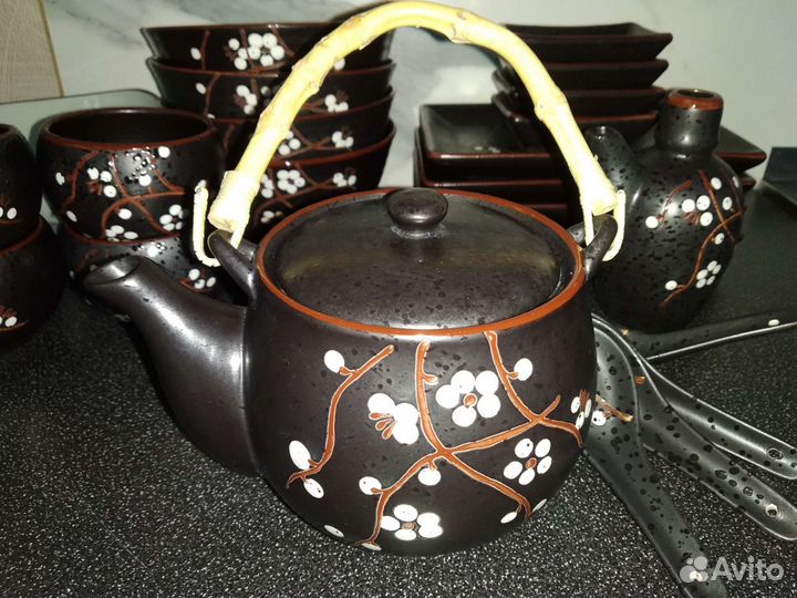 Большой набор для японской кухни на 4 персоны