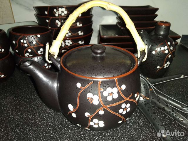 Большой набор для японской кухни на 4 персоны