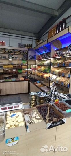 Витрина для сухофруктов бу