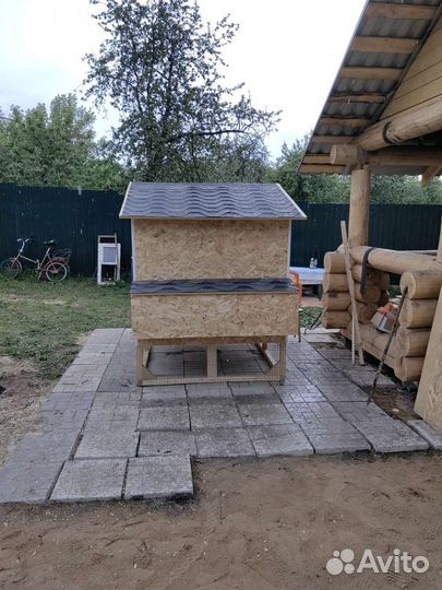 Курятник для кур летний