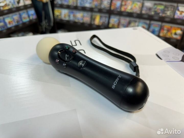 Игровой контроллер Playstation Move (б/у)