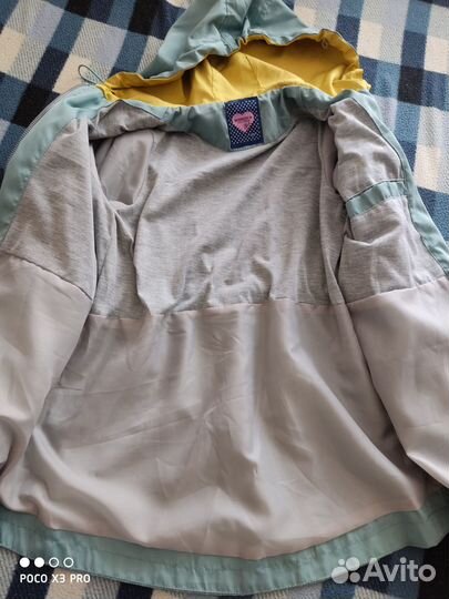 Плащ на девочку