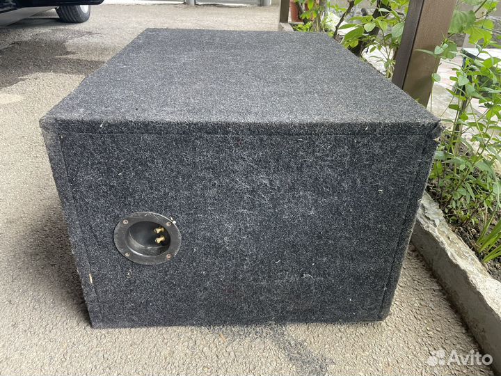 Сабвуфер мачете sport 12