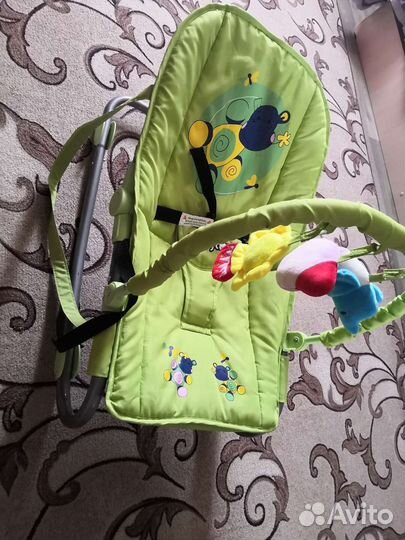 Шезлонг детский