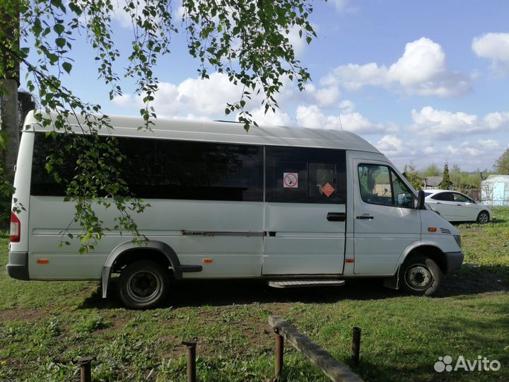 Mercedes-Benz Sprinter Classic 2.1 МТ, 2013, 645 000 км