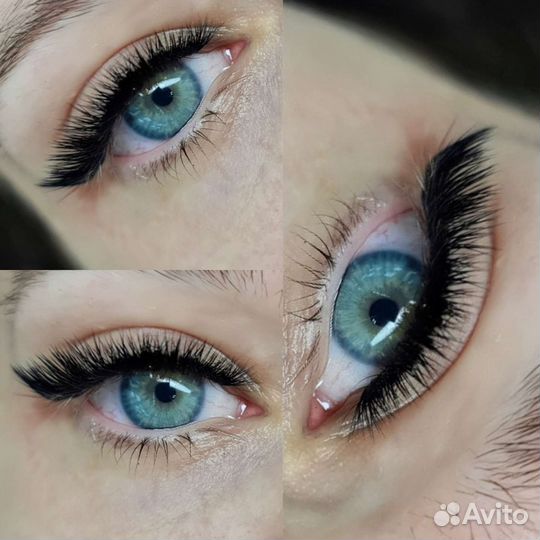 Наращивание ресниц (обучение)