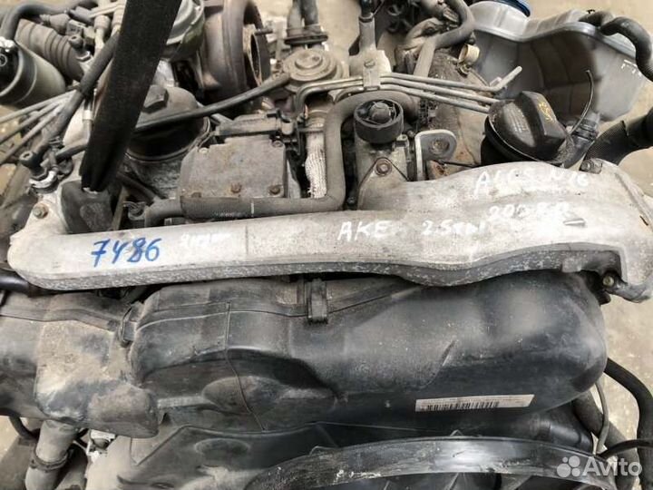 Двигатель, audi A6 C5+ 2002