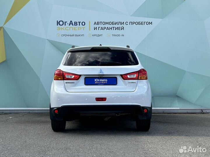 Mitsubishi ASX 1.8 CVT, 2014, 66 604 км