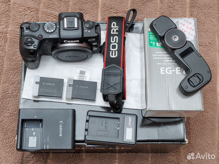 Фотоаппарат canon eos rp