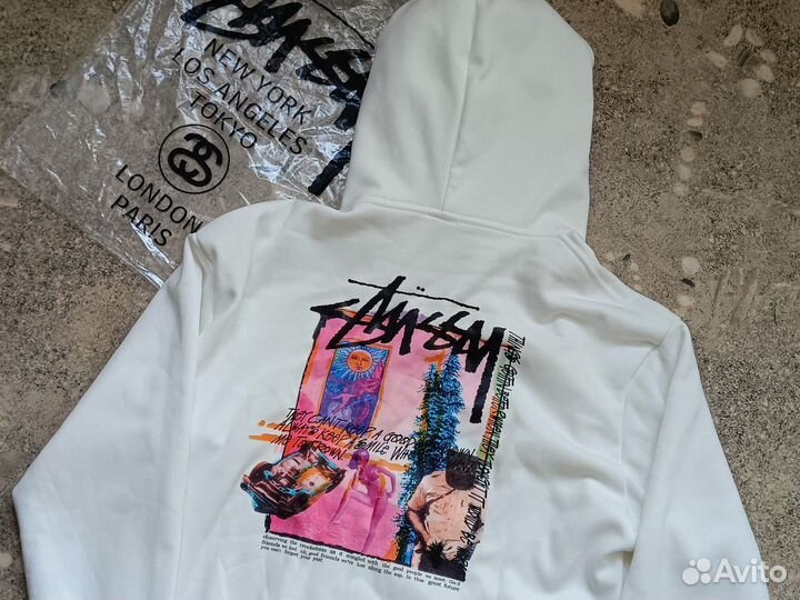 Худи stussy