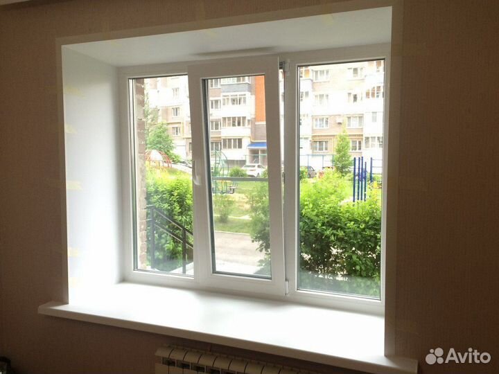 Пластиковые окна