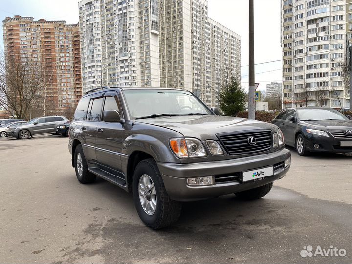 Lexus LX 4.7 AT, 1999, 200 463 км