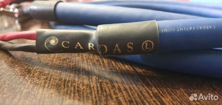 Cardas clear light Акустический кабель банан-банан
