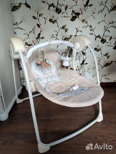 Детские электро качели capella