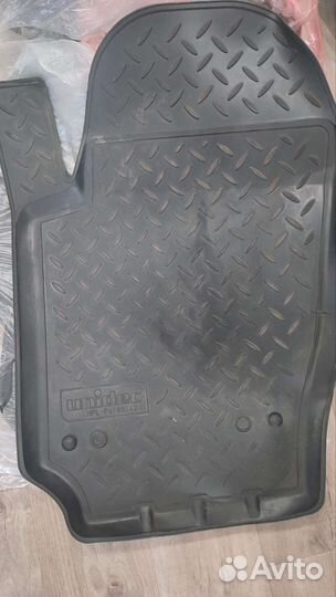 Автомобильные коврики volkswagen polo