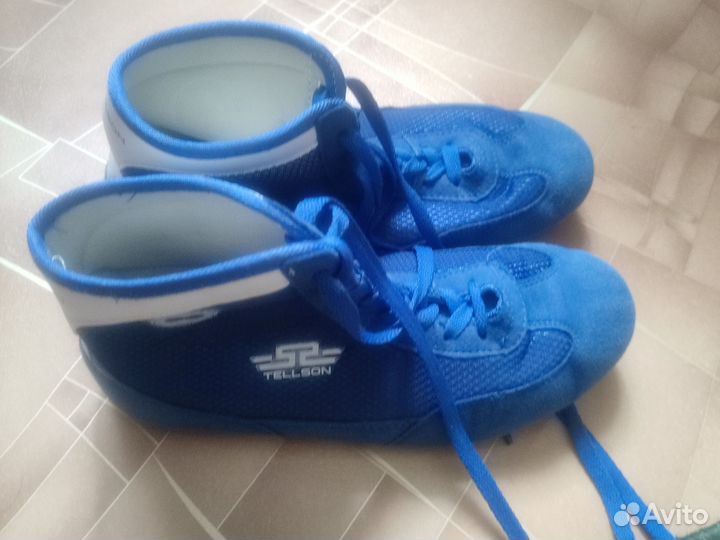 Продам борцовки tellson размер 39