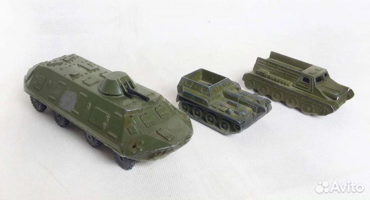 Модели военной техники СССР