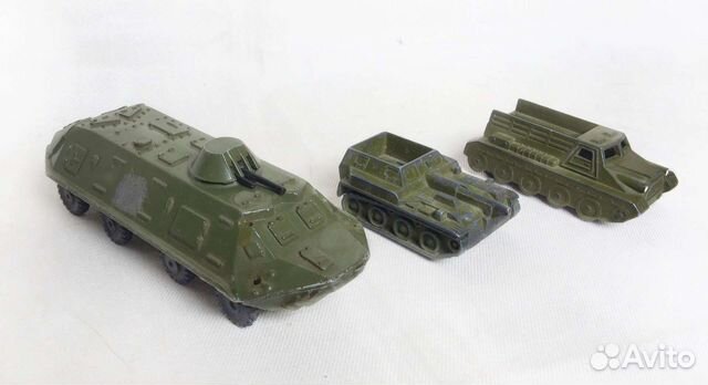 Модели военной техники СССР