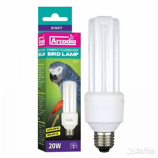 Лампы Arcadia, JBL, витамины JBL terravit