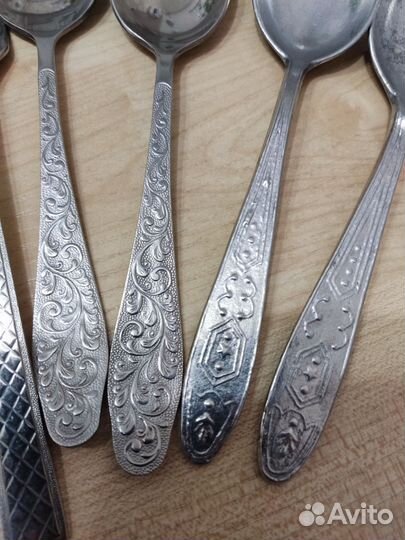 Ложки нержавейки СССР