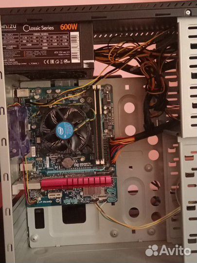 Игровой Компьютер intel core i3-2120 GTX 1060 3GB
