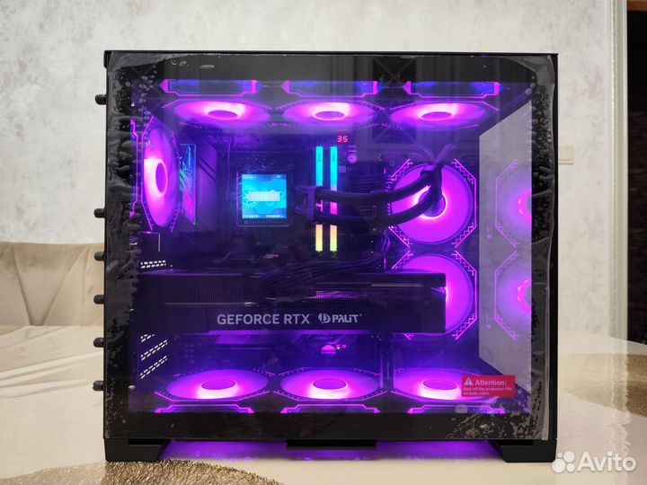 Asus, 7950x3d, 4080 Super, 64Гб, 3Тб
