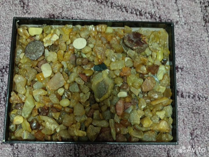 Коробка янтаря