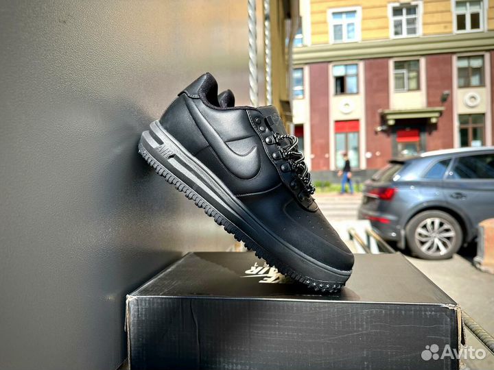 Прочные кроссовки Nike Lunar Force 1 Duckboot Low