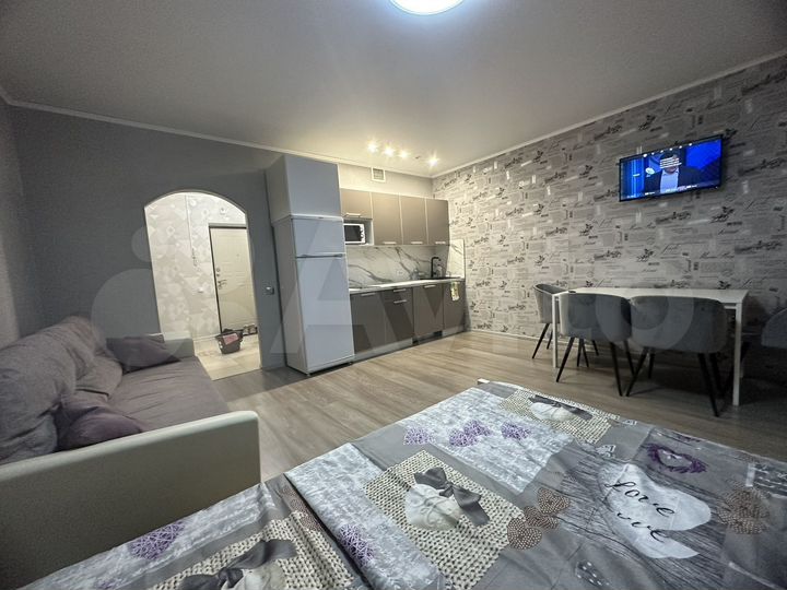 Квартира-студия, 33 м², 11/19 эт.