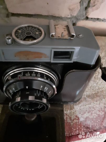 Ретро фотоаппарат смена-7