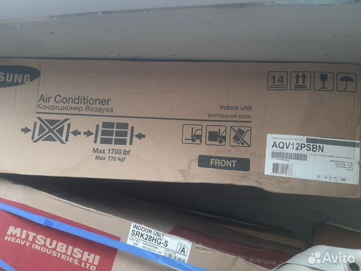 Внутренний блок кондиционера Sumsung AQV12psbn