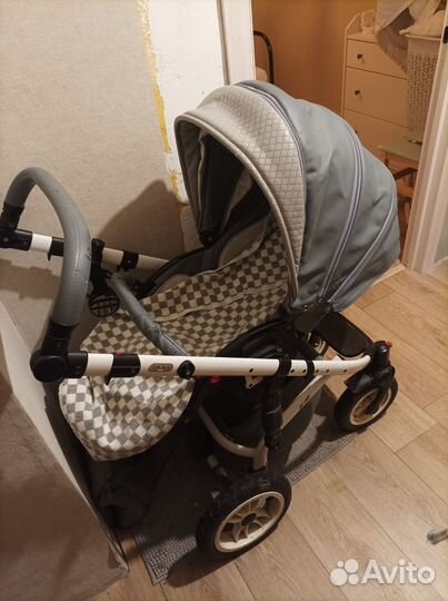 Коляска 3 в 1 vikalex grata classic