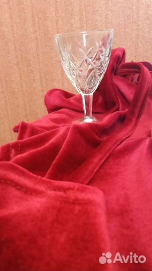 Рюмки хрусталь