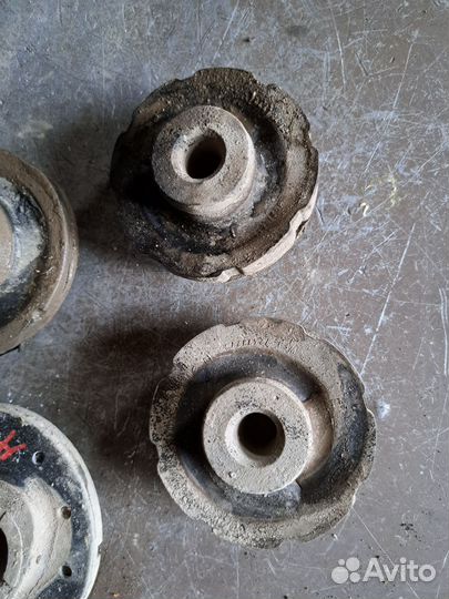 Проставки задних пружин Audi A6 C6