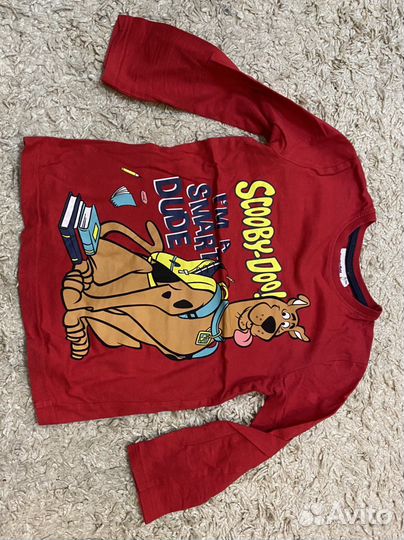 Футболки с длиным рукавом на мальчика 116