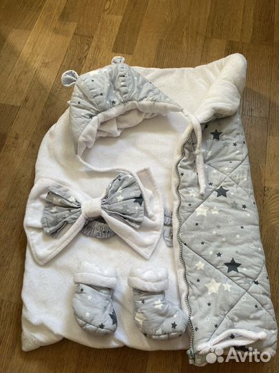 Конверт на выписку осень зима