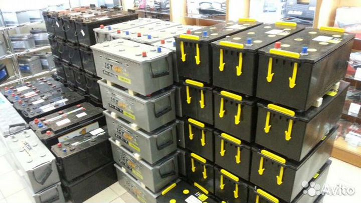 Аккумулятор 6ст 190