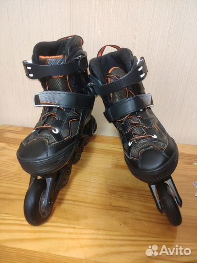 Ролики детские (р. 32-35, софтбут) Oxelo