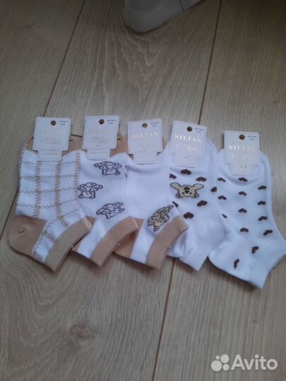 Носки детские для мальчика летние