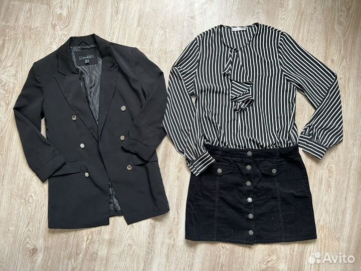 Большой пакет женских вещей 44-46