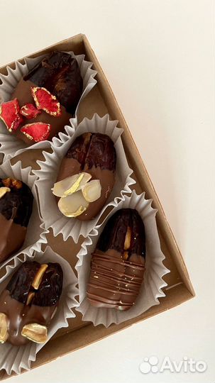 Королевские финики в шоколаде