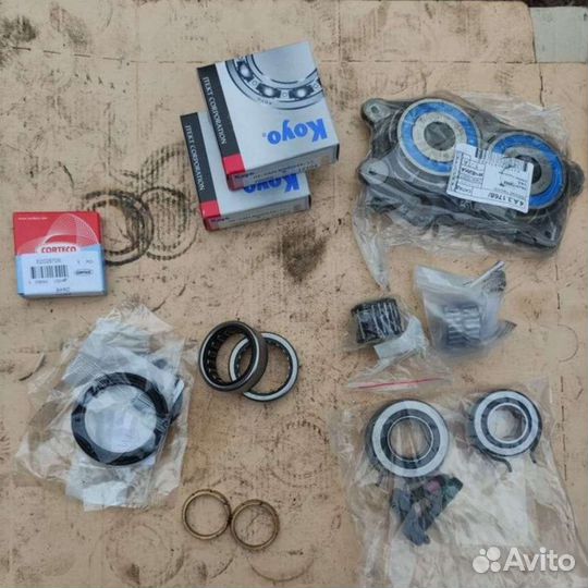 Ремкомплект МКПП VAG (5s) (6s)