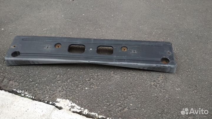 Площадка номерного знака шевроле круз рестайлинг